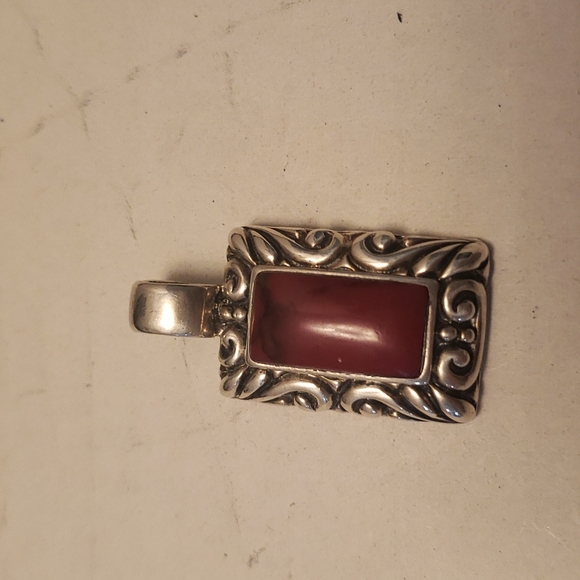 Vintage 925 Mexico Pendant - Picture 1 of 6